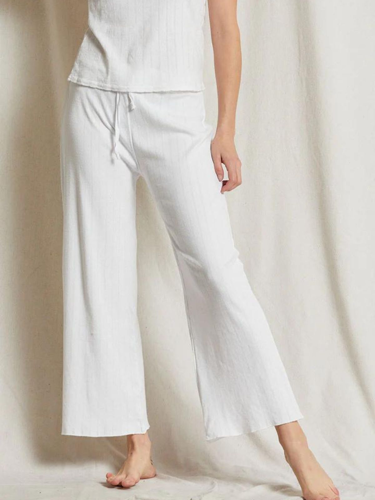 Mary Pointelle Pants