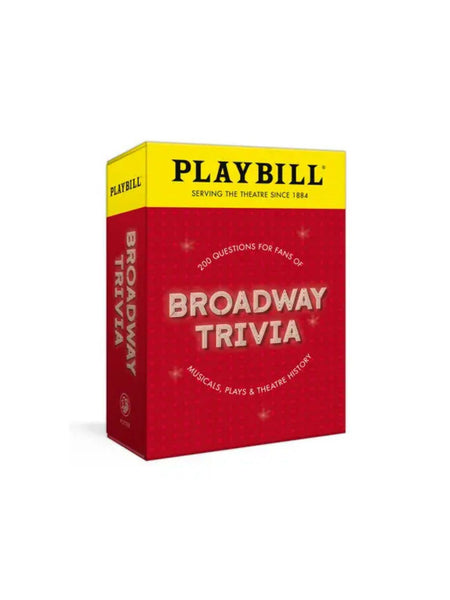 Playbill Broadway Trivia