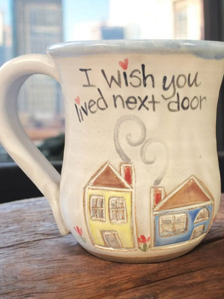Next Door Mug