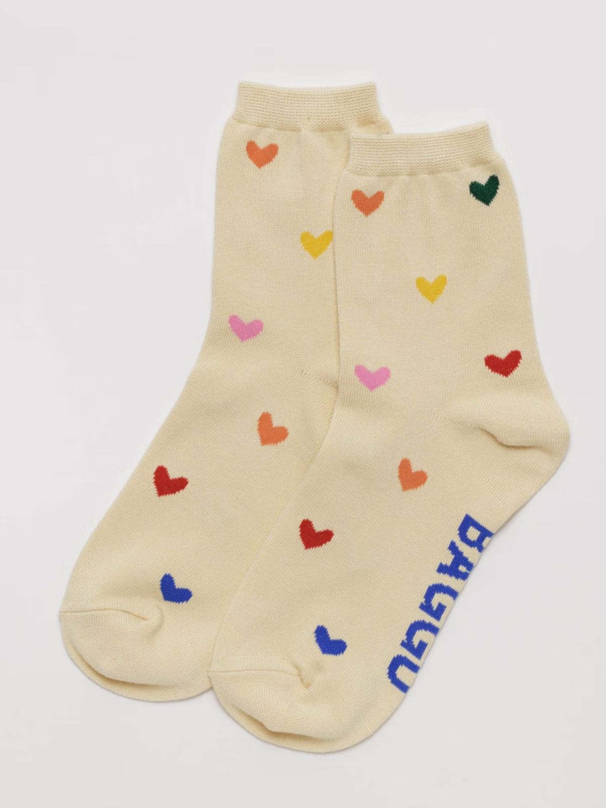 Crew Socks - Hearts