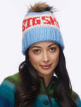Sky Blue Big Sky Beanie