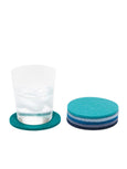 Round Coaster Set- Ocean