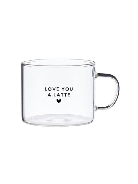 Love You A Latte Mug