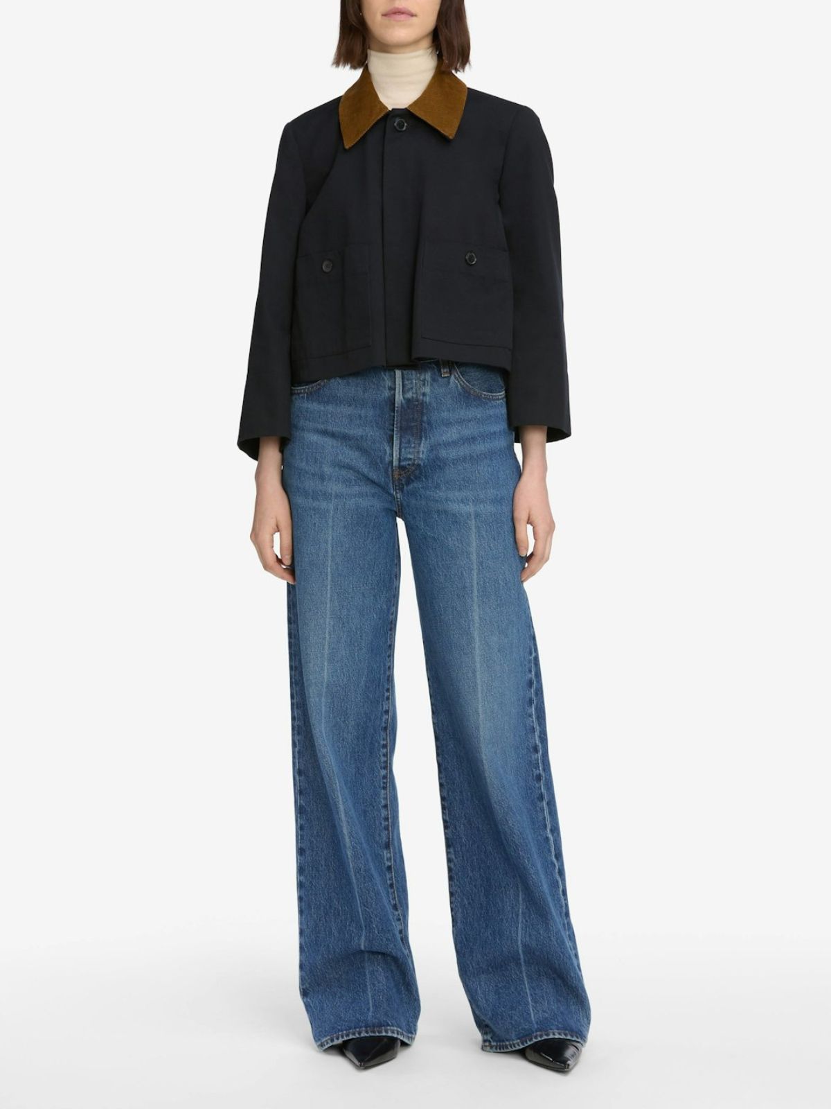 Mini Swing Jacket - Navy