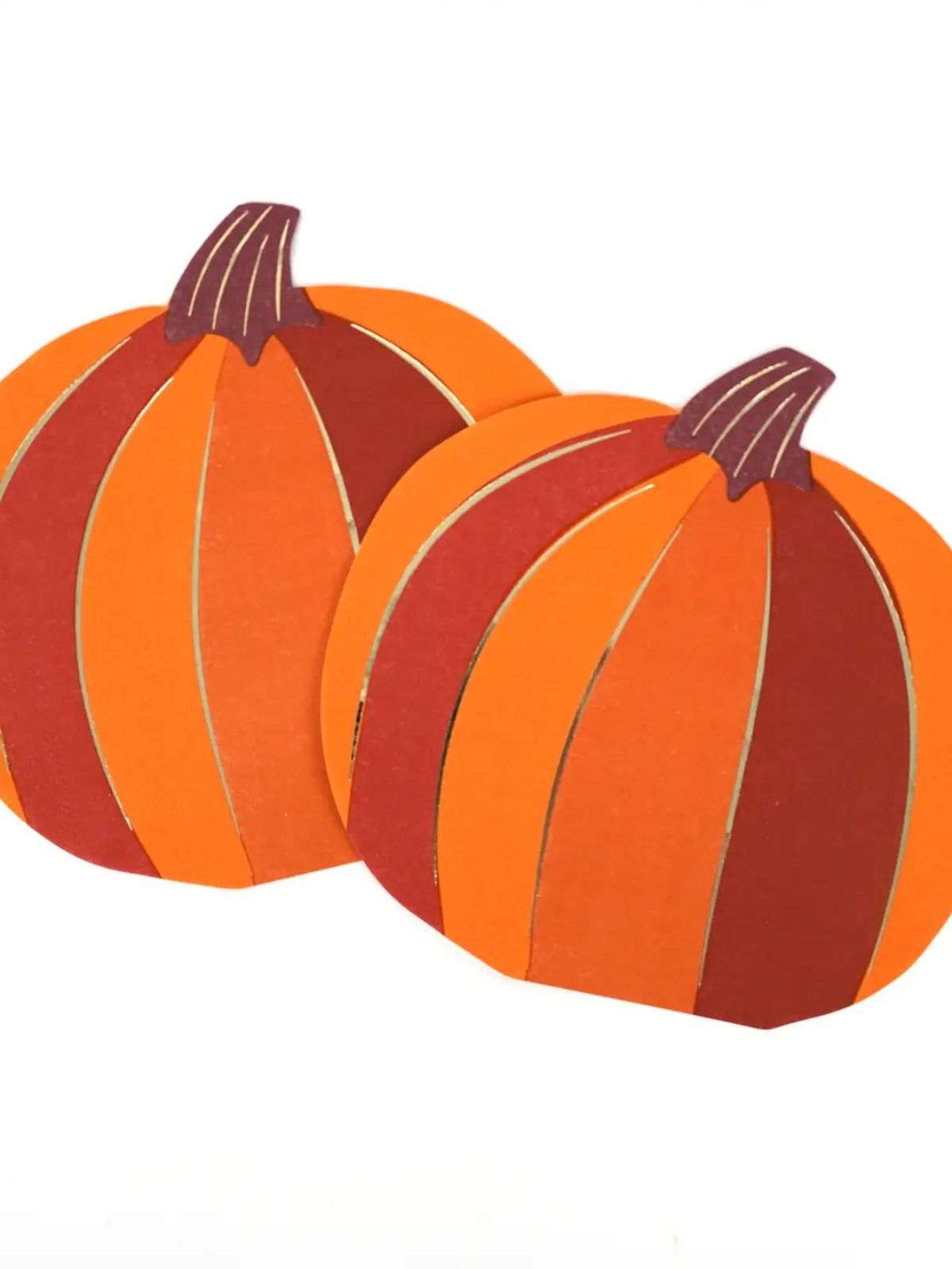 Beverage Napkin - Pumpkins