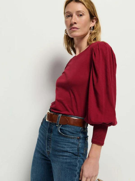 Loren Tee - Danish Red