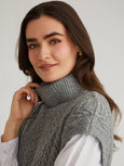 Sofia Sweater - Smoke Grey