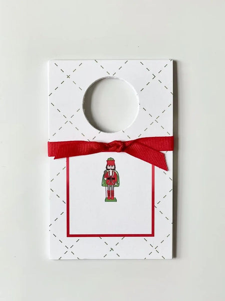 Wine Tags - Nutcracker