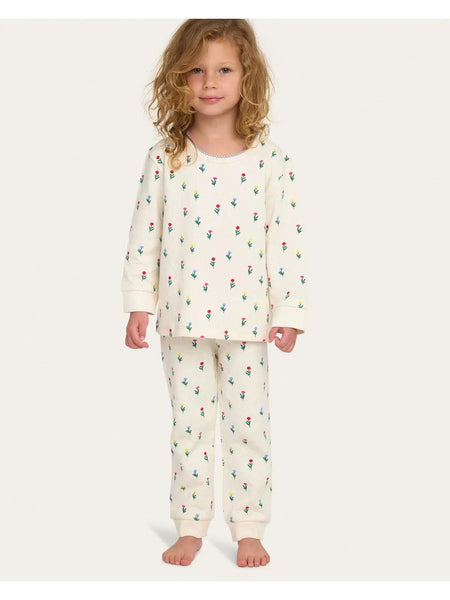 Riley Pajama Set - Ditsy Bitsy