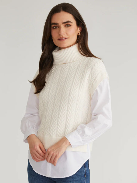 Sofia Sweater - Sea Salt