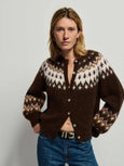 Lula Cardigan - Coffee