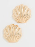 La Conchiglia Earrings