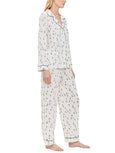 Gisele Printed Long PJ Set - Alpine Skier