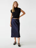 Leila Midi Skirt - Noctural