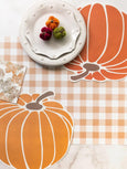 Beverage Napkin - Autumn Leaf