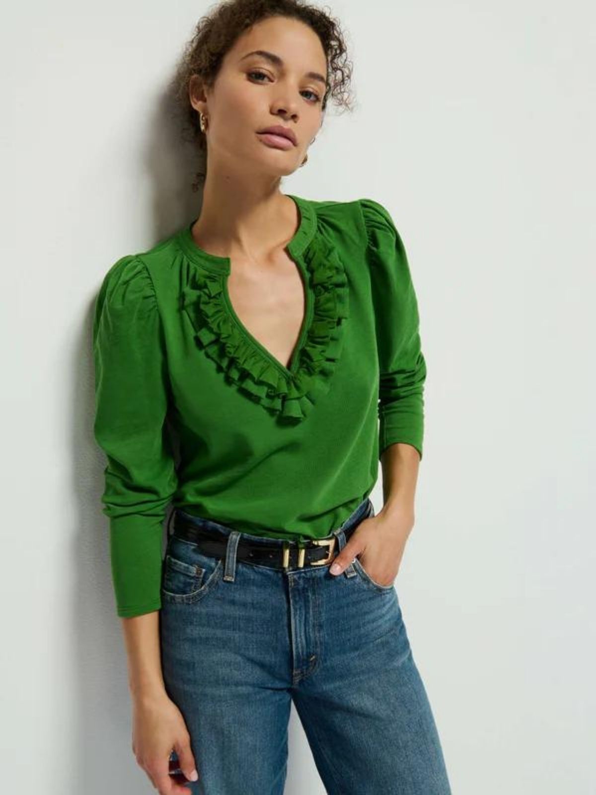 Valita Top - Green