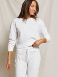 Kendall Sweatshirt- White