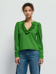 Valita Top - Green