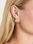 La Conchiglia Earrings