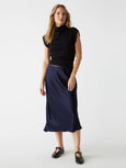 Leila Midi Skirt - Noctural