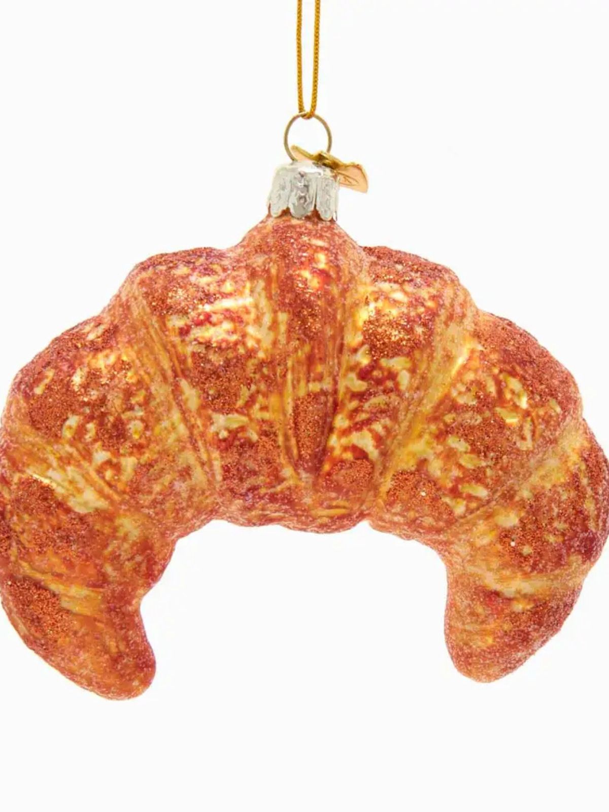 Croissant Ornament