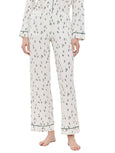 Gisele Printed Long PJ Set - Alpine Skier