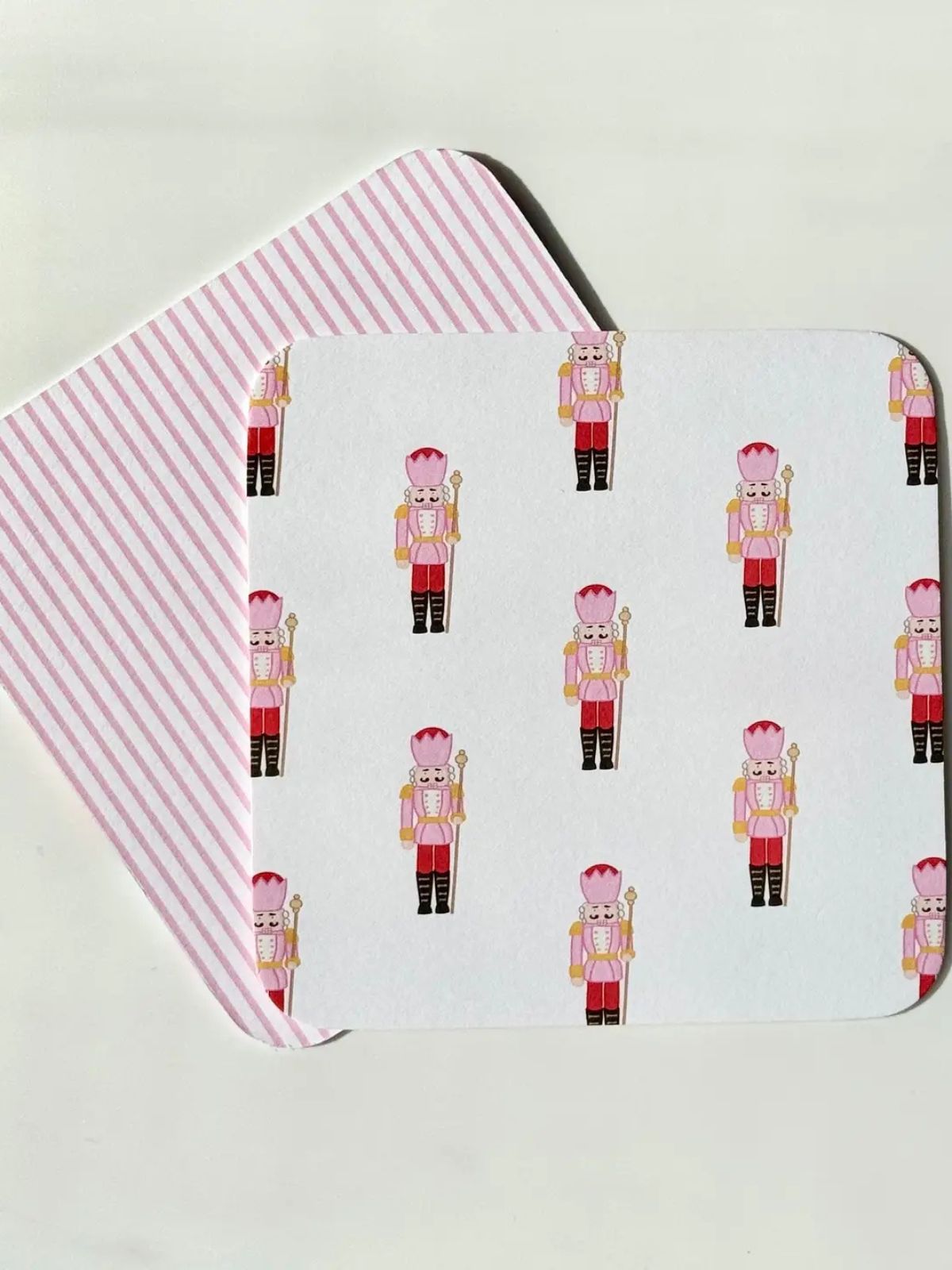 Coasters - Pink Nutcracker