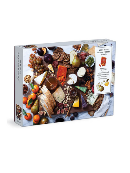 Art of the Cheeseboard 1000 Puzzle