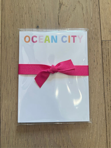 Mini Notepad - Ocean City