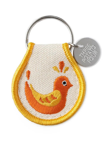 Patch Keychain - Good Luck Bird