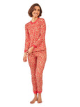 Pippa Pajama Set- Ginger Ruby