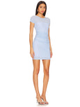 Shelby Knit Dress - Blue