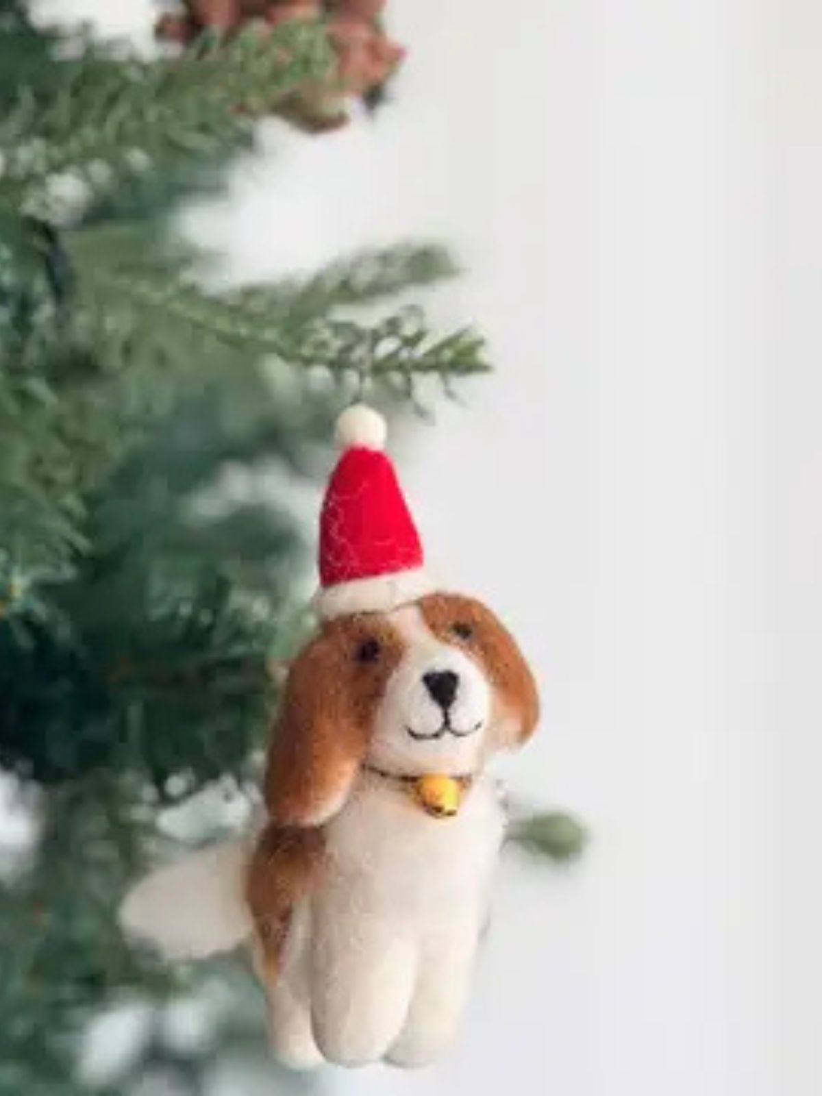 Felt Ornament - Cavalier Dog