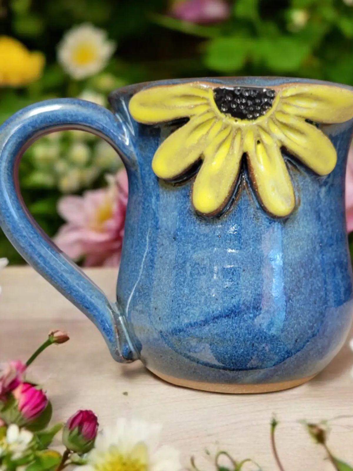 Black Eyed Susan Mug
