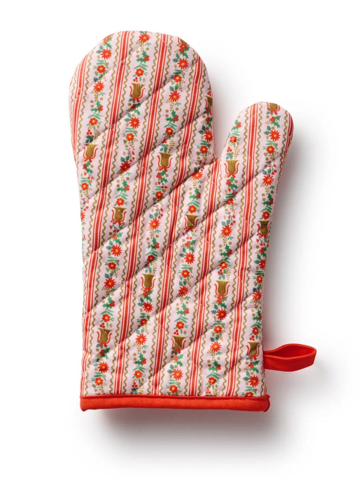 Oven Mitt - Holly Jolly