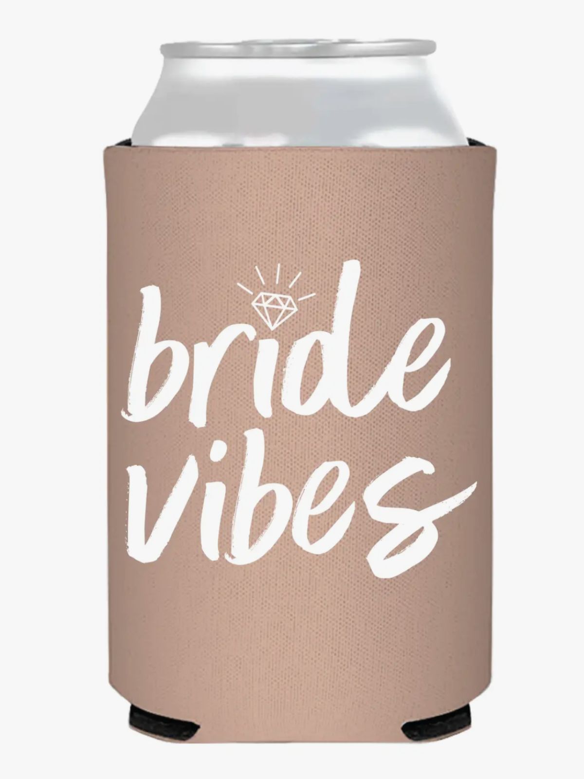 Bride Vibes Can Cooler