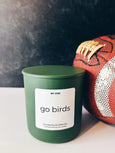 Go Birds Candle