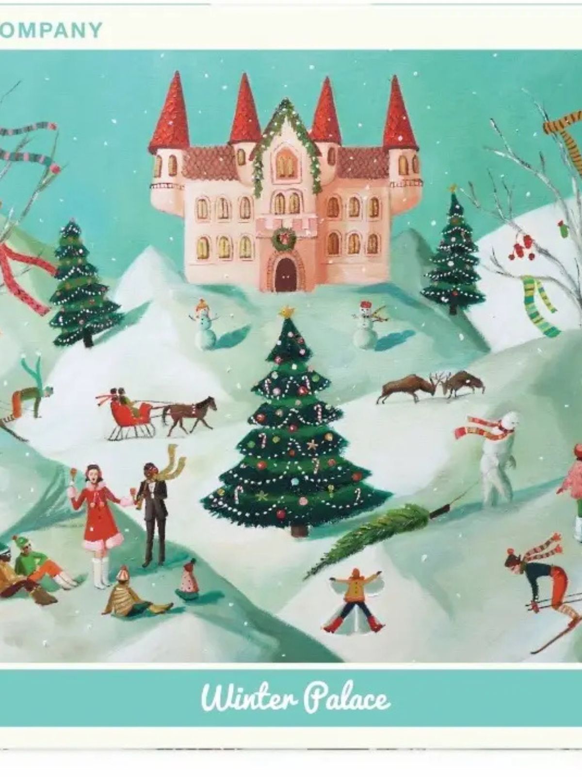 Winter Palace - 1000 Piece Puzzle