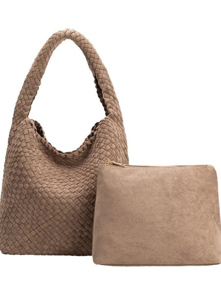 Johanna Shoulder Bag - Clay