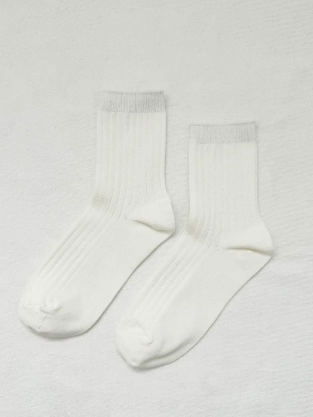 Her Socks - Classic White