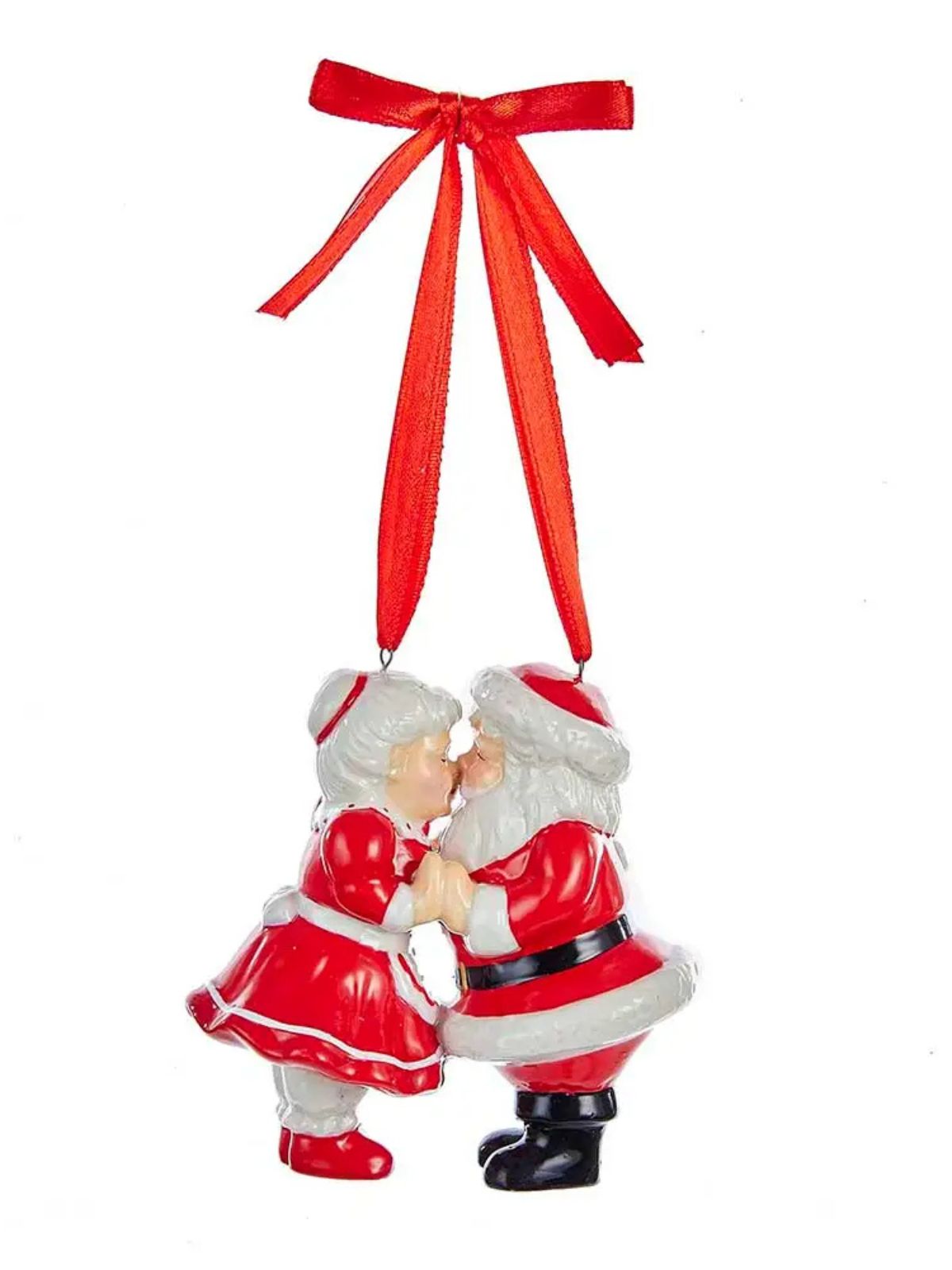 Santa+Mrs Claus Ornament