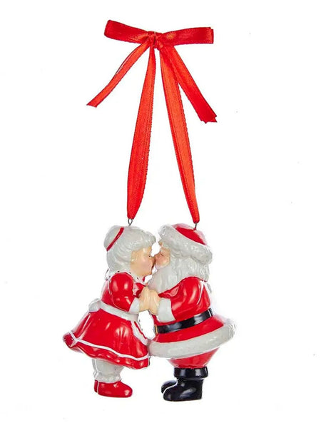 Santa+Mrs Claus Ornament
