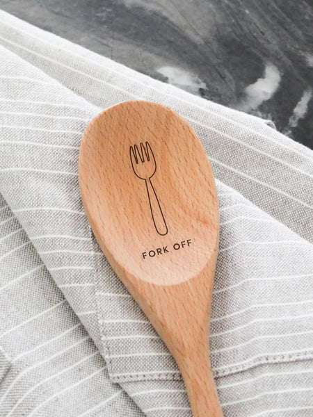 Wooden Spoon - Fork Off