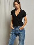 Alanis V-Neck - Black