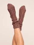 Cozy Socks - Taupe