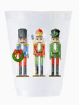 Nutcrackers Cups-Set of 8