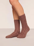 Cozy Socks - Taupe