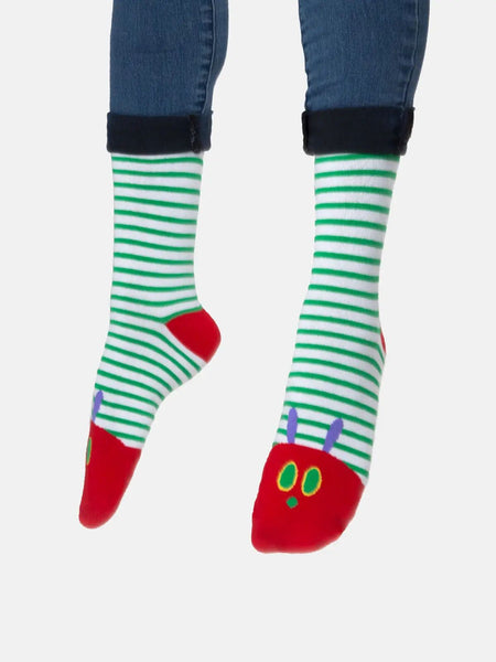 Very Hungry Caterpillar Socks