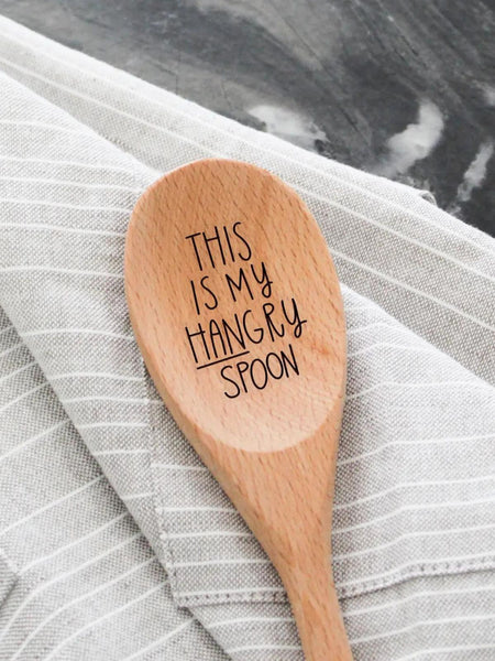 Wooden Spoon - Hangry
