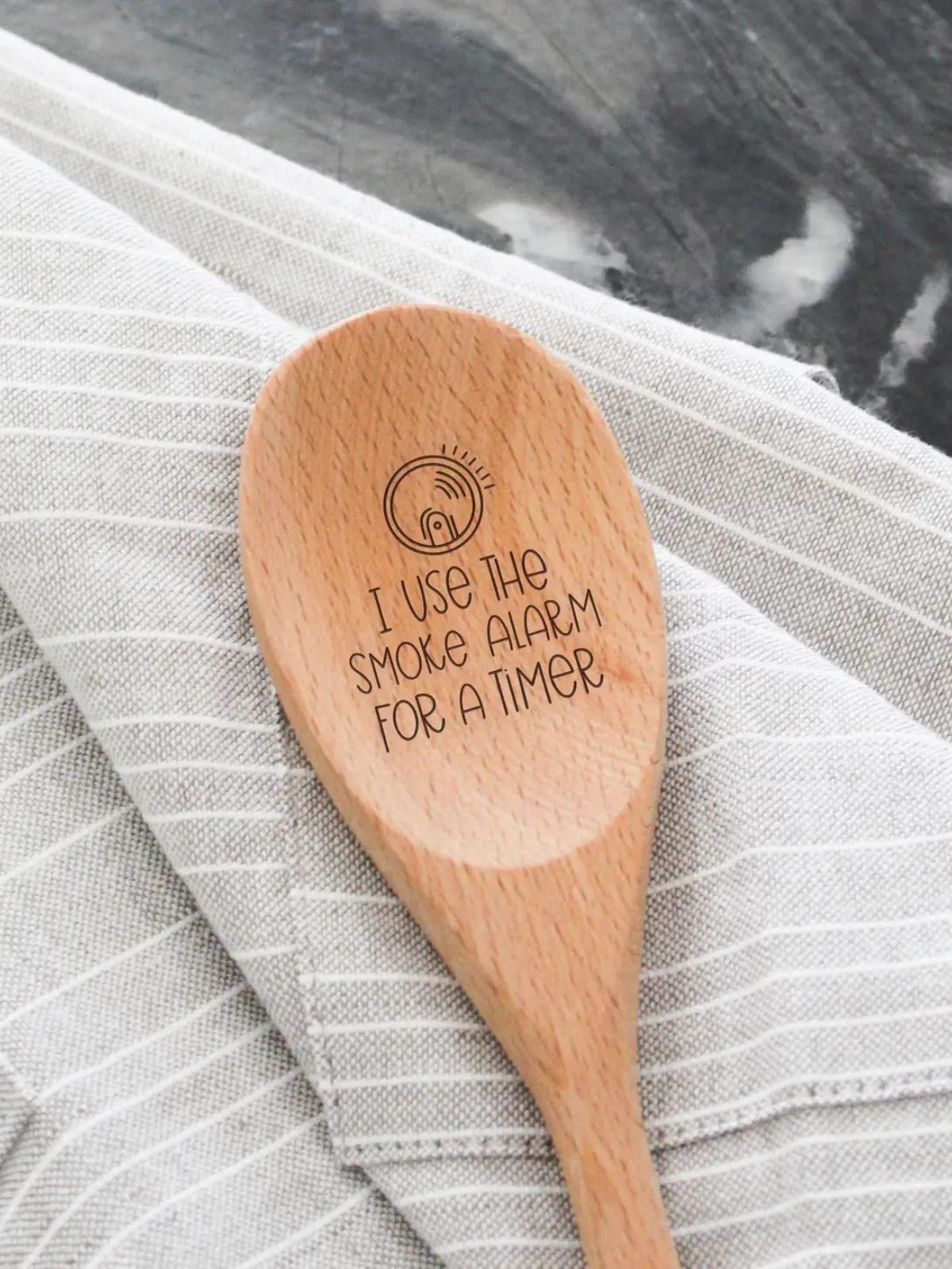 Wooden Spoon - Smoke Alarm